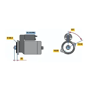 0001125059 BOSCH
