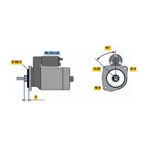 0001107105 BOSCH