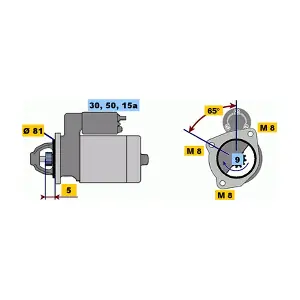 BOSCH 0986011780