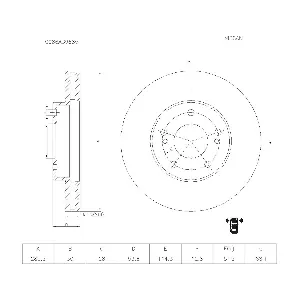 0986AB9685 BOSCH