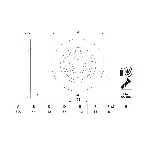 BOSCH 0986479F13