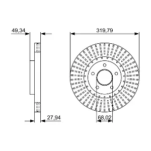 0986479V75 BOSCH