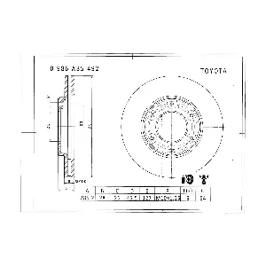 0 986 AB5 492 BOSCH