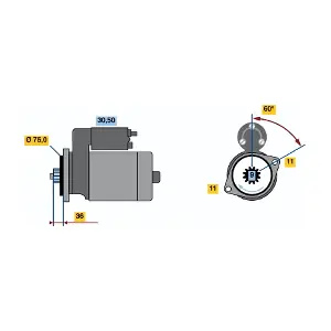BOSCH 0 986 020 431