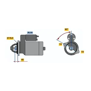 BOSCH 0 001 107 080