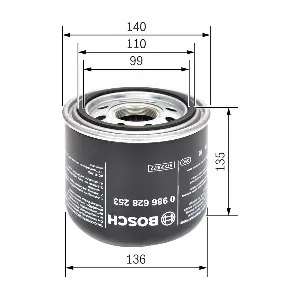 0 986 628 253 BOSCH