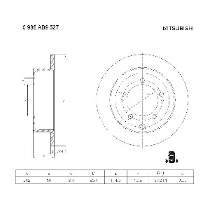BOSCH 0 986 AB9 527