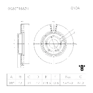 0 986 AB6 831 BOSCH