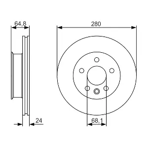 BOSCH 0 986 479 S80