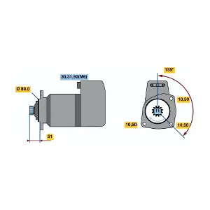 BOSCH 0001416003