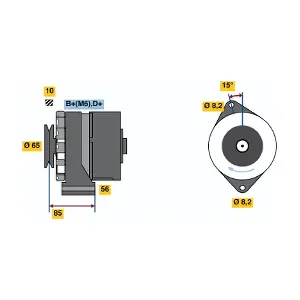 BOSCH 0 986 030 910