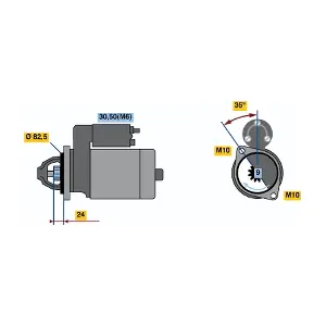 0 001 109 042 BOSCH