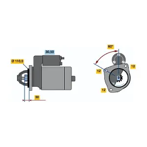 BOSCH 0 001 367 028