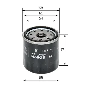 BOSCH F 026 407 208