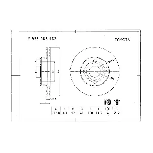 BOSCH 0 986 AB5 487