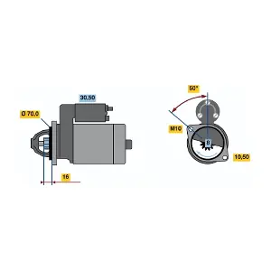 BOSCH 0 986 020 701