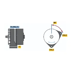 BOSCH 0120468009