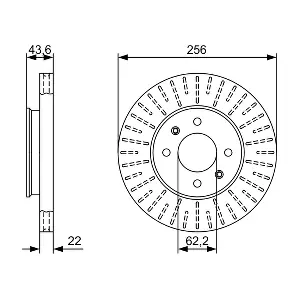 BOSCH 0986479V96