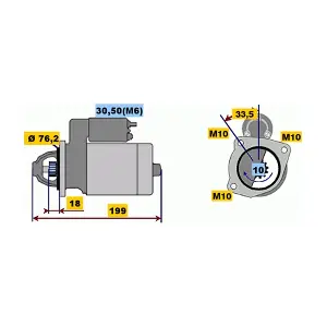 BOSCH 0 001 107 410