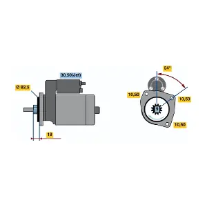 BOSCH 0001109001