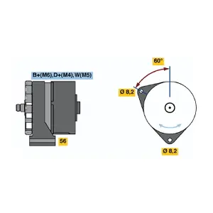 BOSCH 0 986 031 330