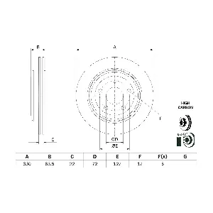 BOSCH 0986479G84
