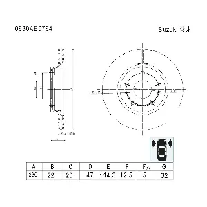 0 986 AB6 794 BOSCH
