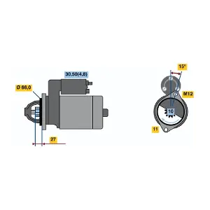 0001107450 BOSCH