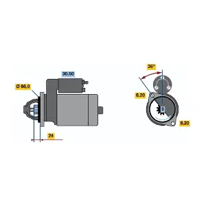 BOSCH 0 986 011 730