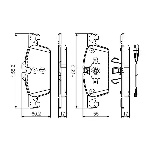 BOSCH 0 986 TB3 161