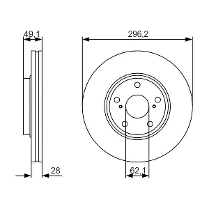 BOSCH 0986479R28