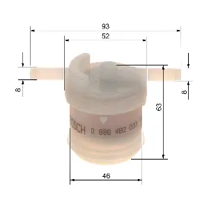 BOSCH 0 986 4B2 033