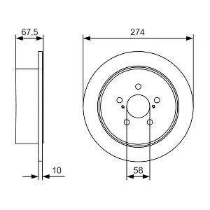 BOSCH 0986479A82
