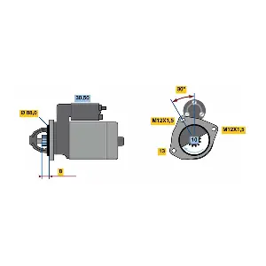 BOSCH 0 986 023 900