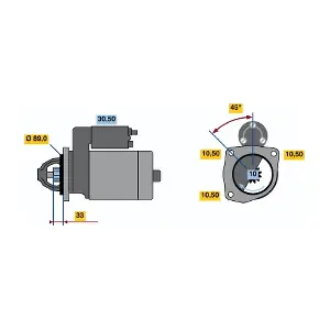 BOSCH 0001368027