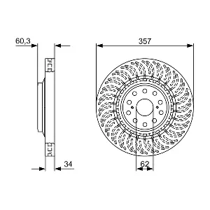 BOSCH 0986479V64