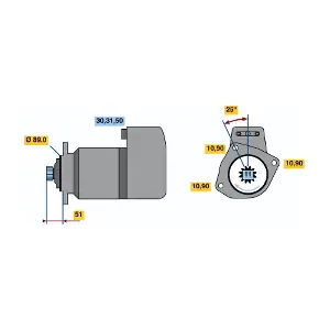 BOSCH 0001416076