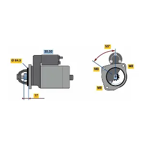 BOSCH 0986023740