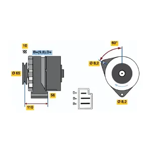BOSCH 0986034040