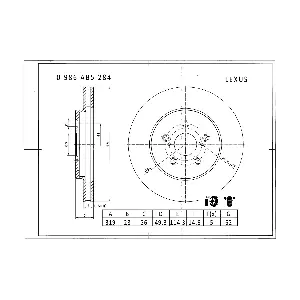 BOSCH 0 986 AB5 284