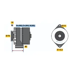 0986031370 BOSCH