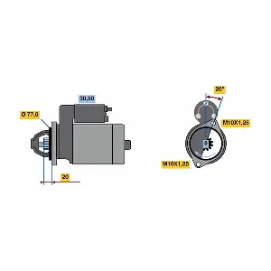 0986023980 BOSCH