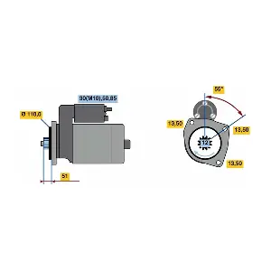 BOSCH 0 001 261 008