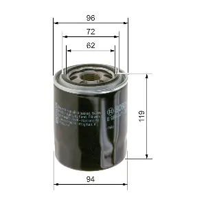 0986AF1080 BOSCH