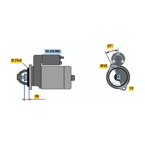 0001115031 BOSCH
