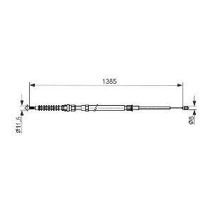 1987482584 BOSCH