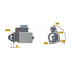 BOSCH 0 001 263 022*