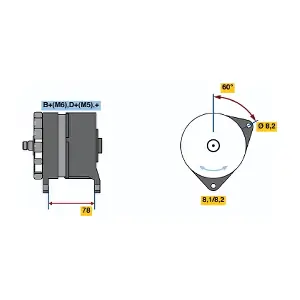 BOSCH 0 986 044 711