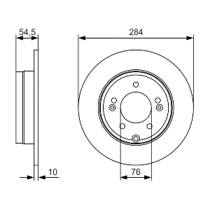 BOSCH 0986479T49