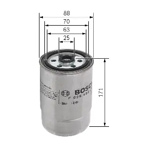 BOSCH F 026 402 013